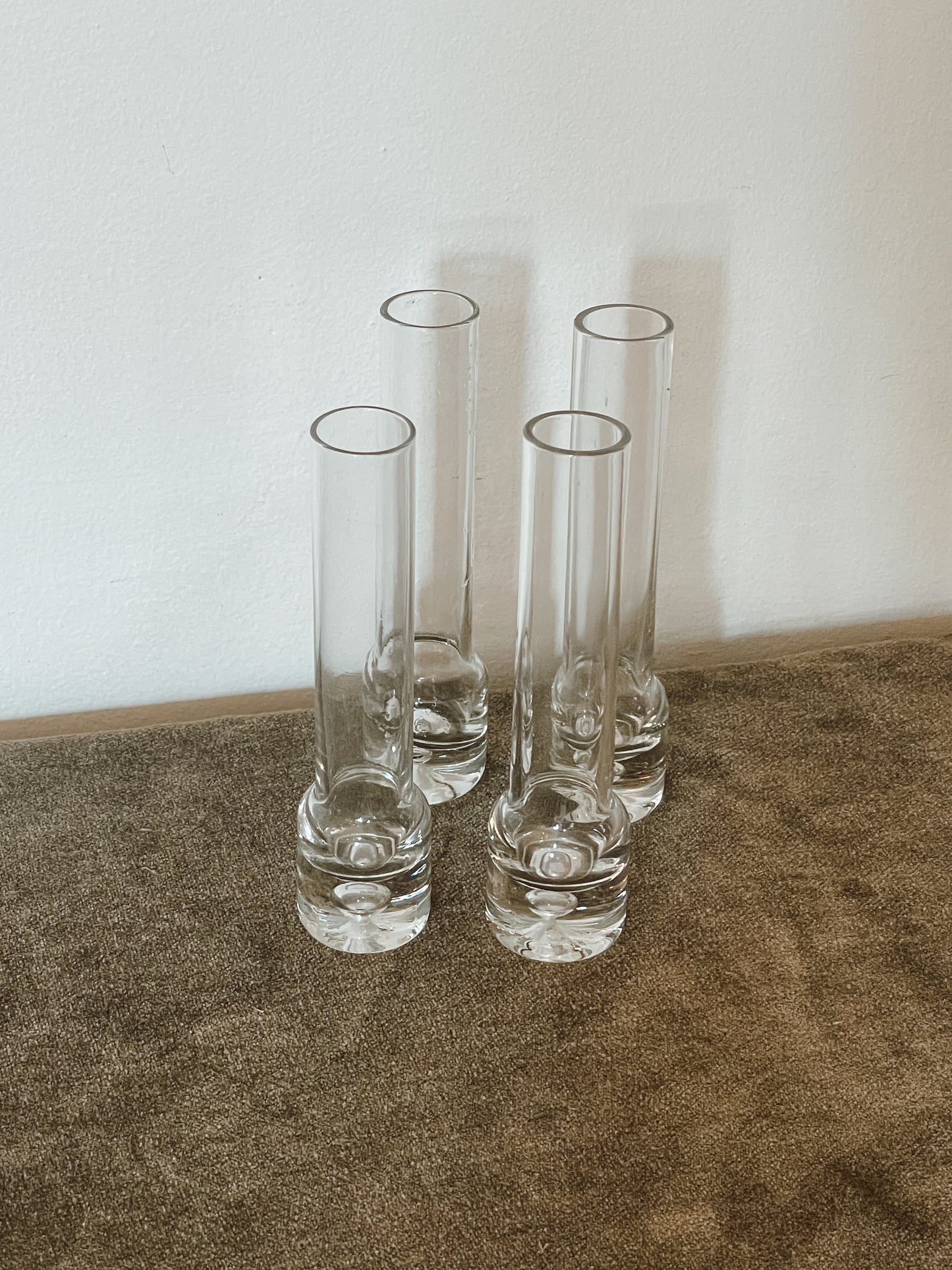Vintage Italian Limoncello Shot Glasses - Set of 4