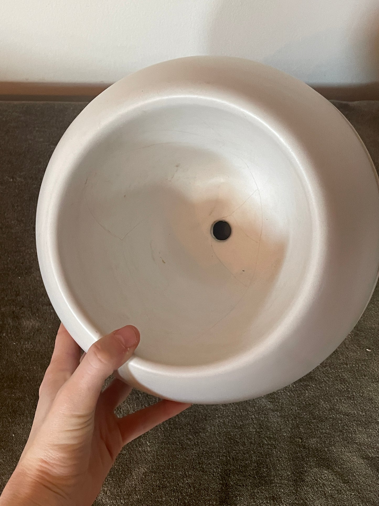 Crate and Barrel Orb Self-Watering Planter Pots - Sold as Set