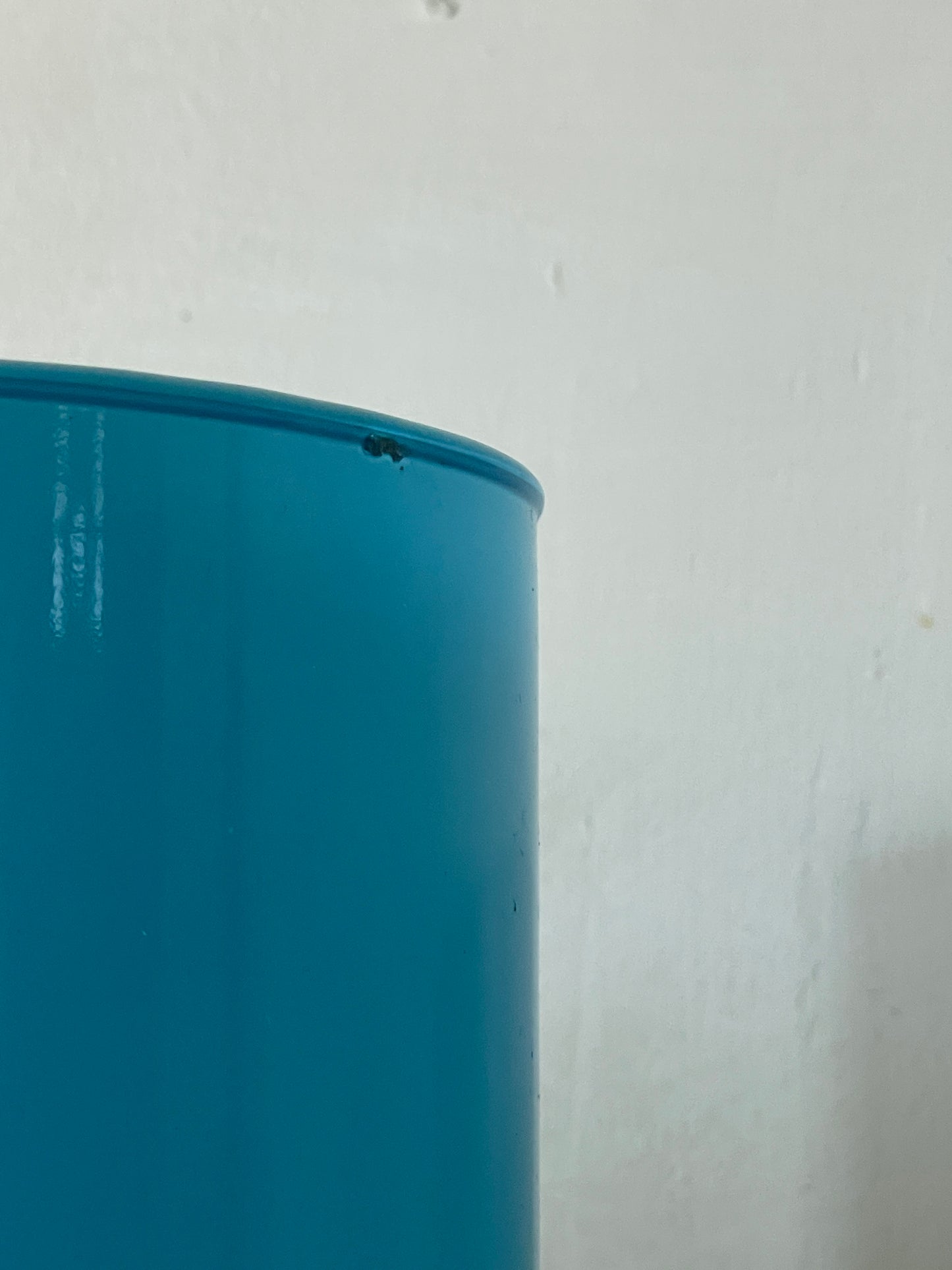 Vintage Blue Ikea Lykta Lamp