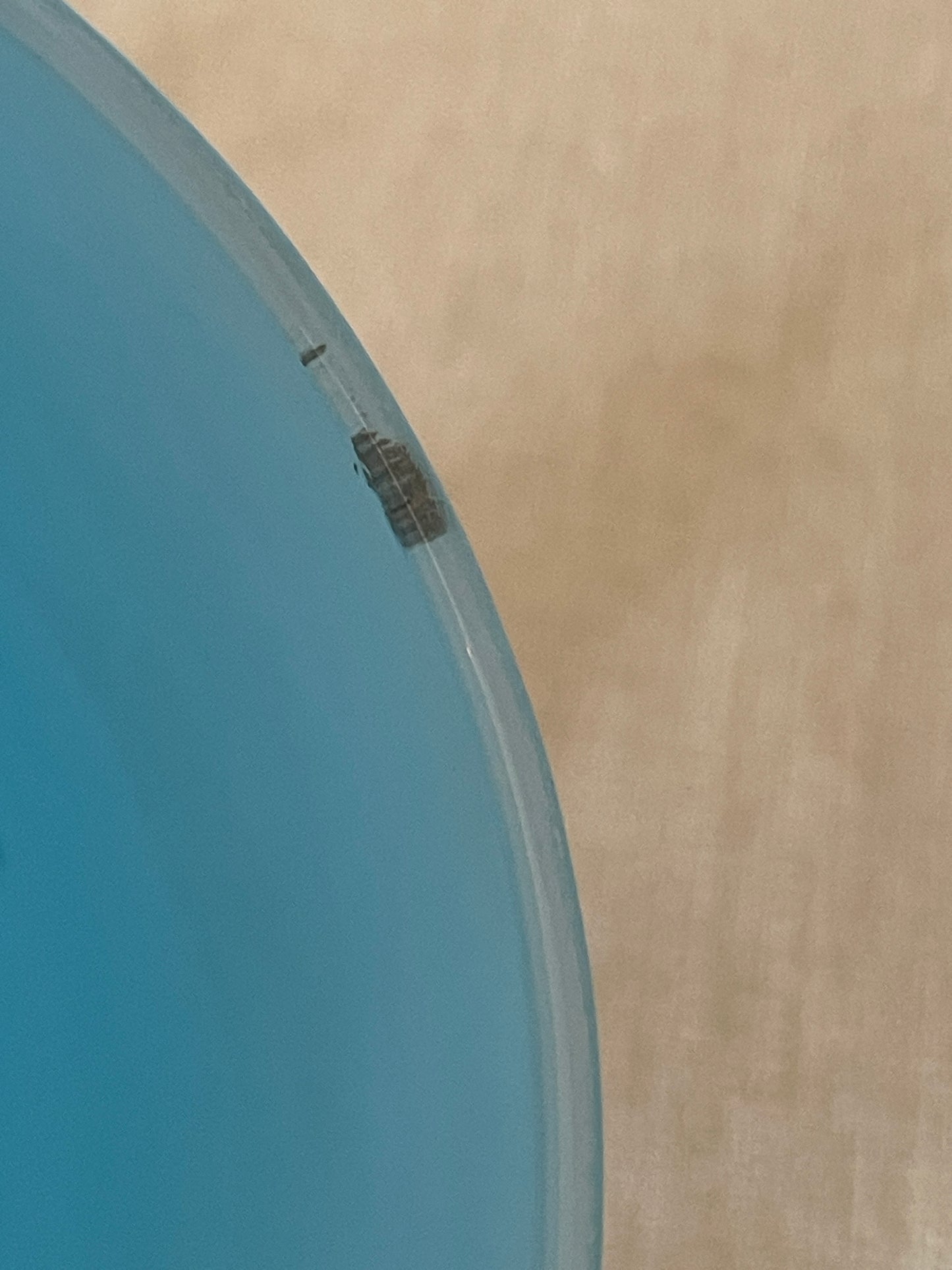 Vintage Blue Ikea Lykta Lamp