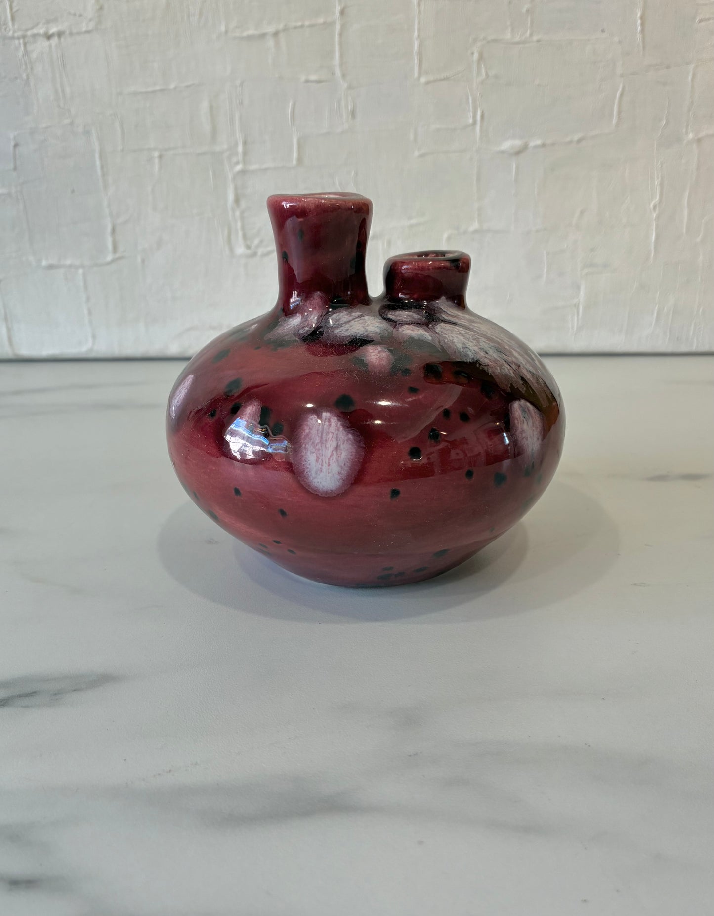 MCM Mary Latterman Aortic Ceramic Vessel, Signed