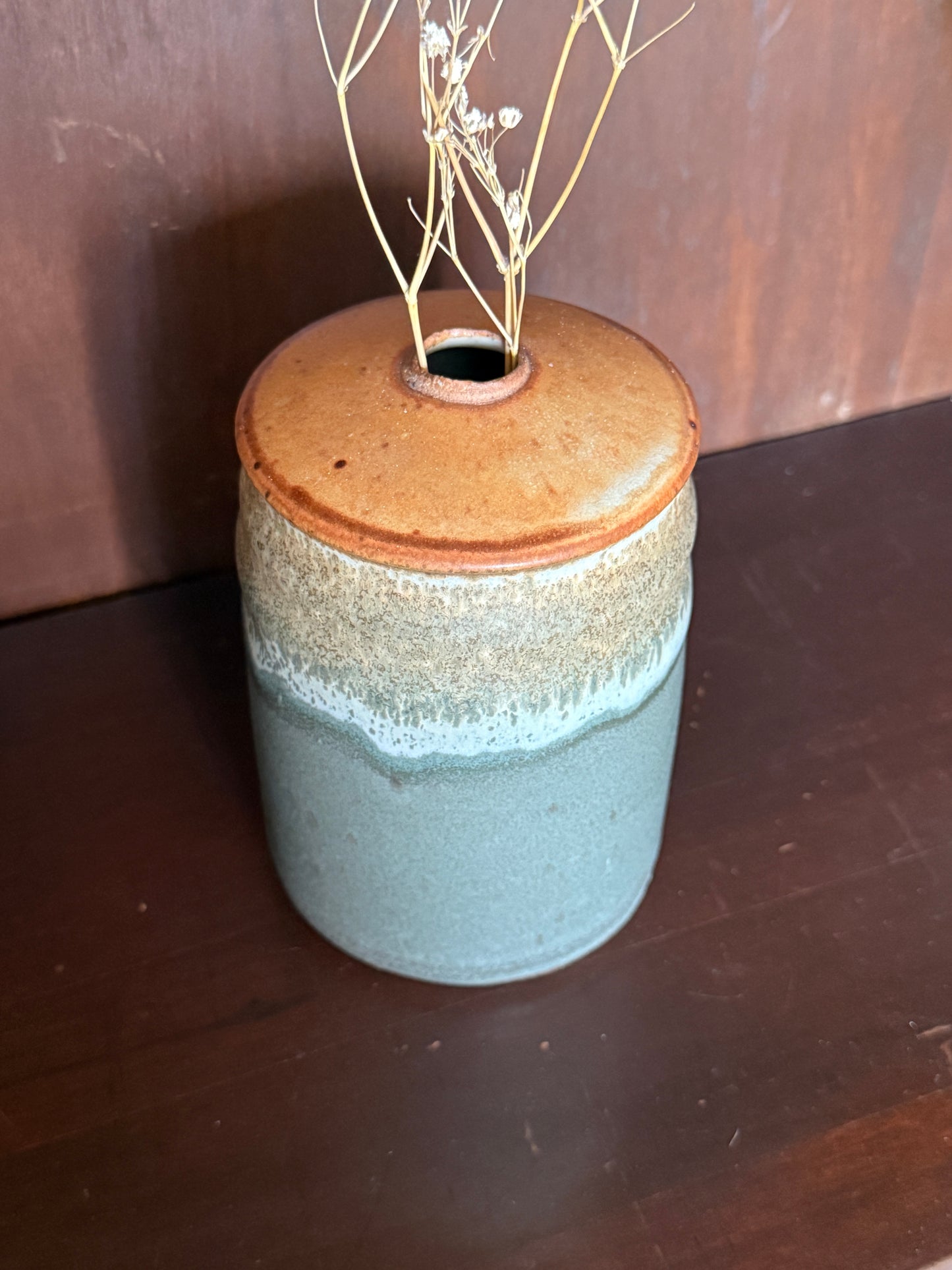Wild Clay Matt Fishman Ceramicist, Foraged Material Vessel