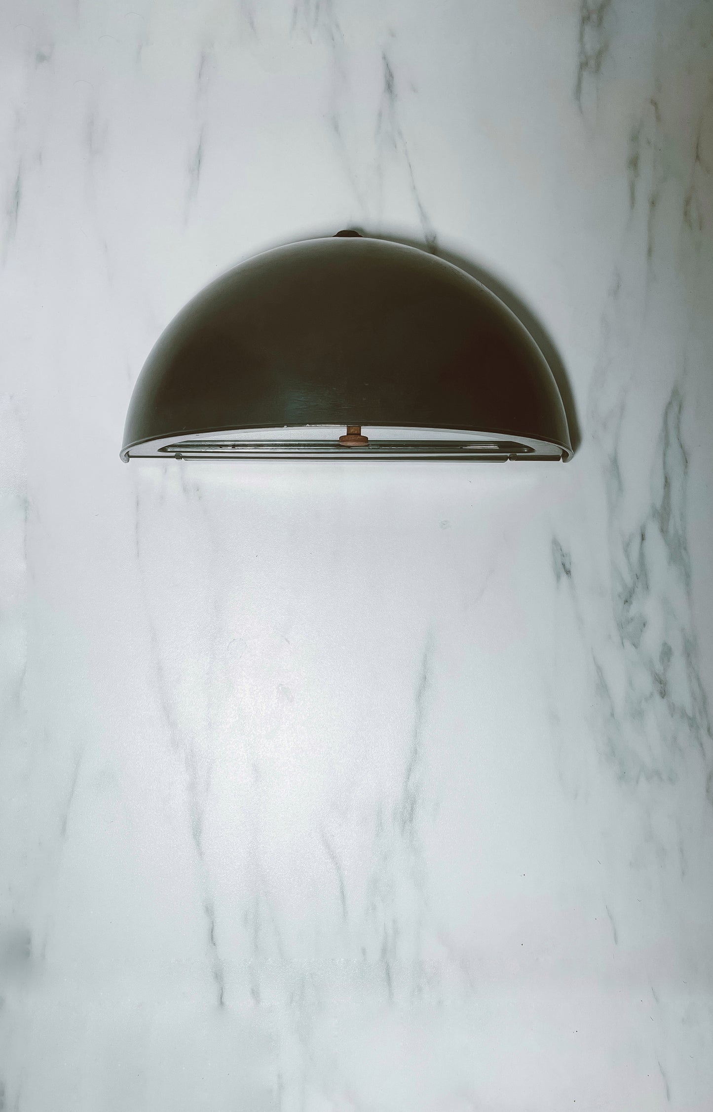 Vintage Crescent Dome Wall Sconces