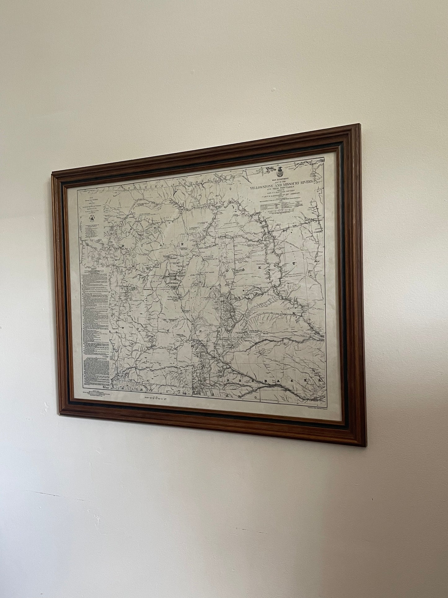 Yellowstone & Missouri River Battlefield Map