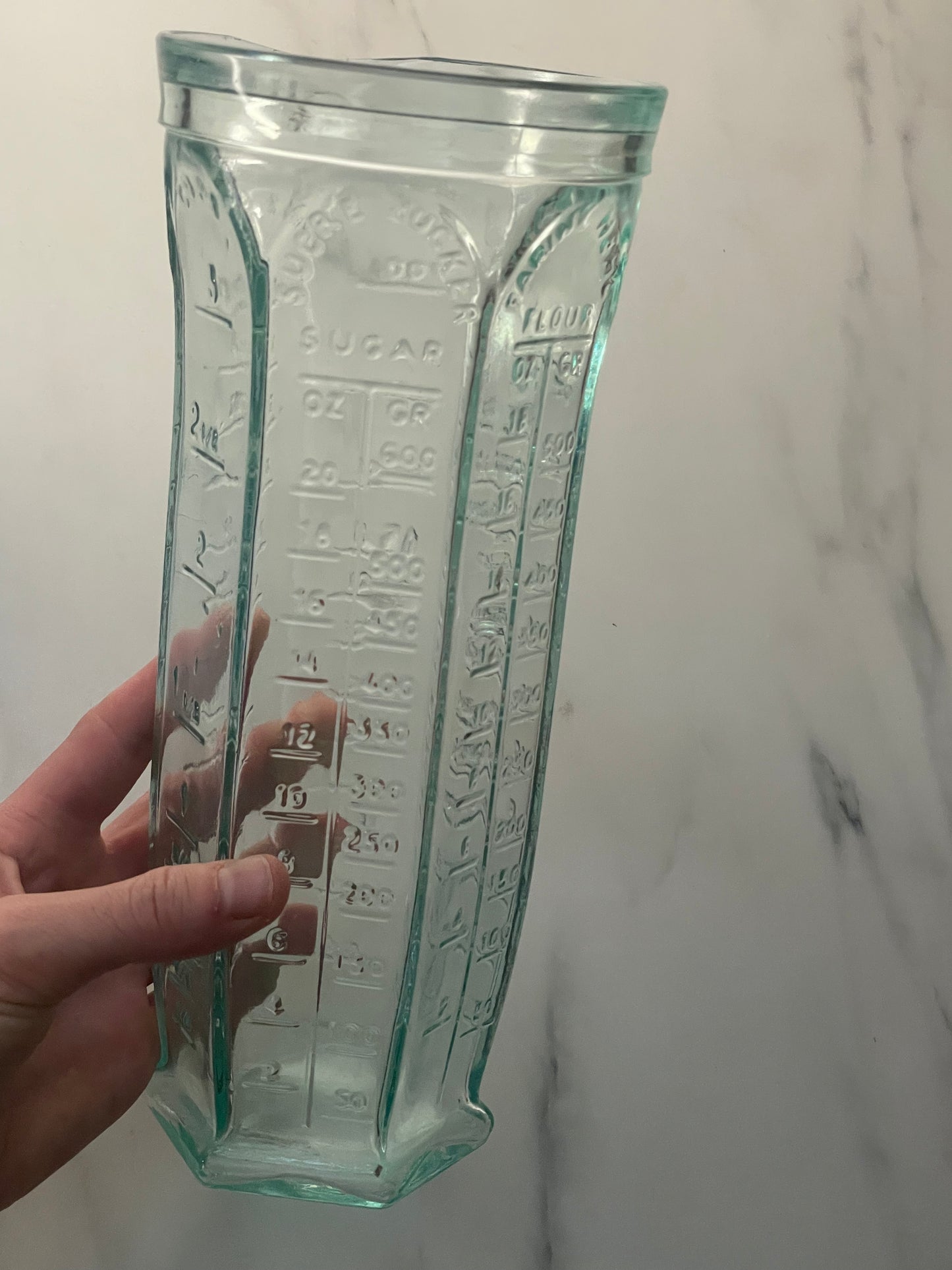 Italian Glass Multi-Measurement Glass