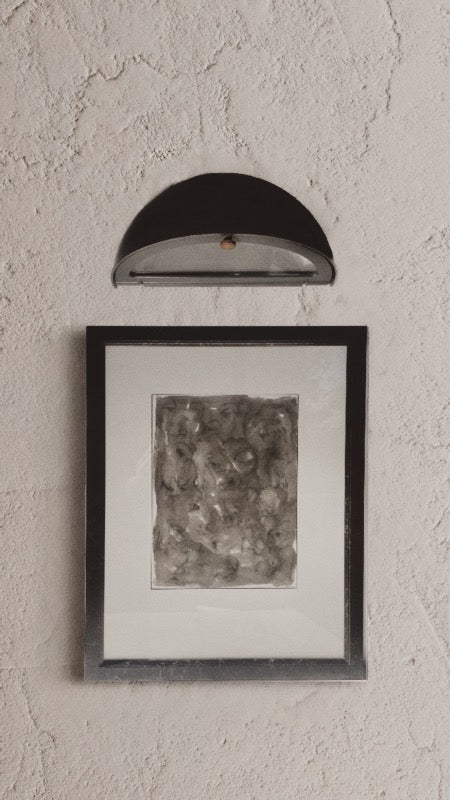 Vintage Crescent Dome Wall Sconces