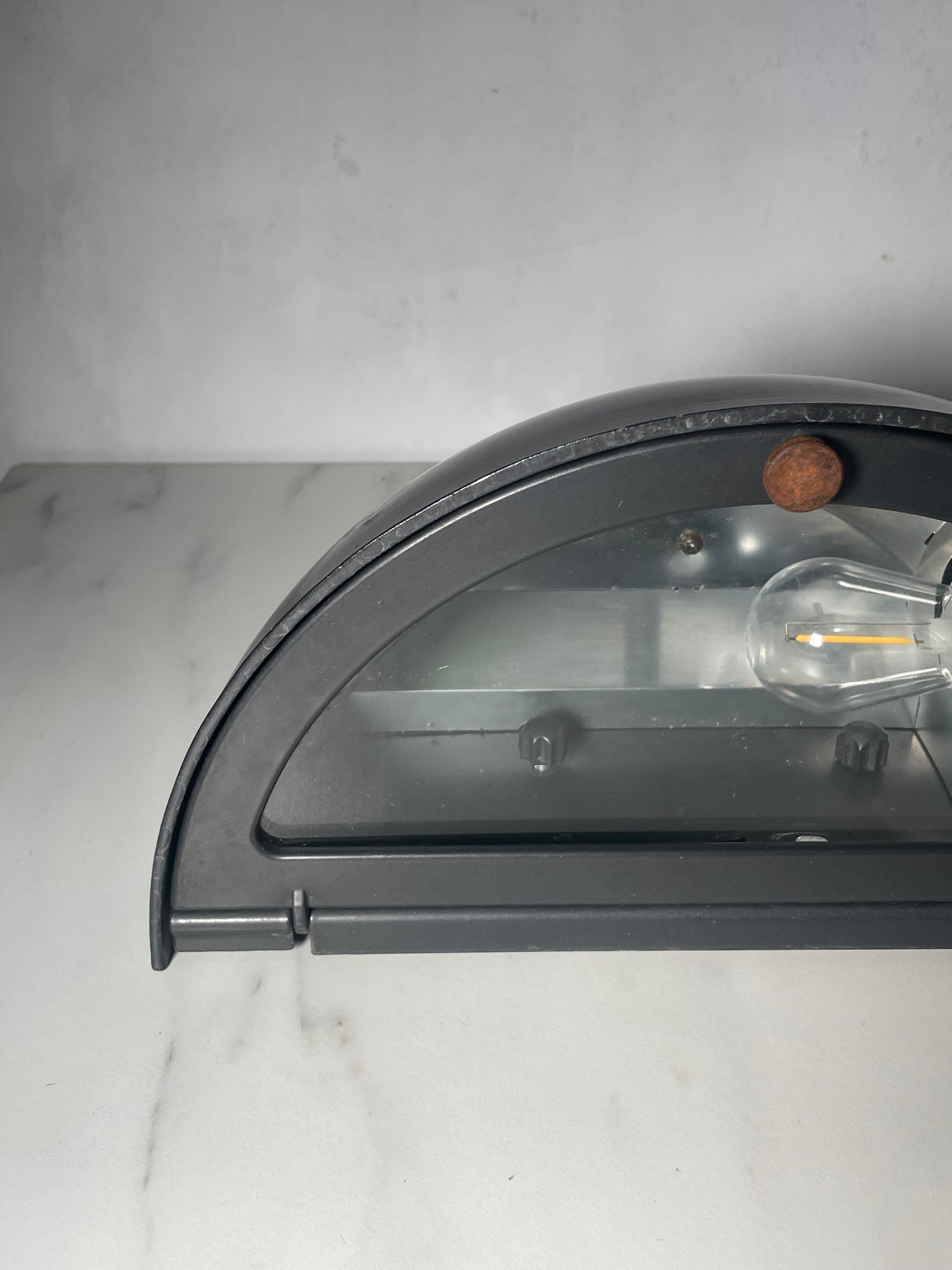 Vintage Crescent Dome Wall Sconces