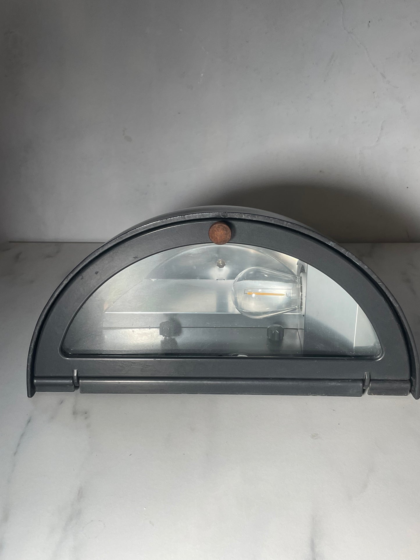 Vintage Crescent Dome Wall Sconces
