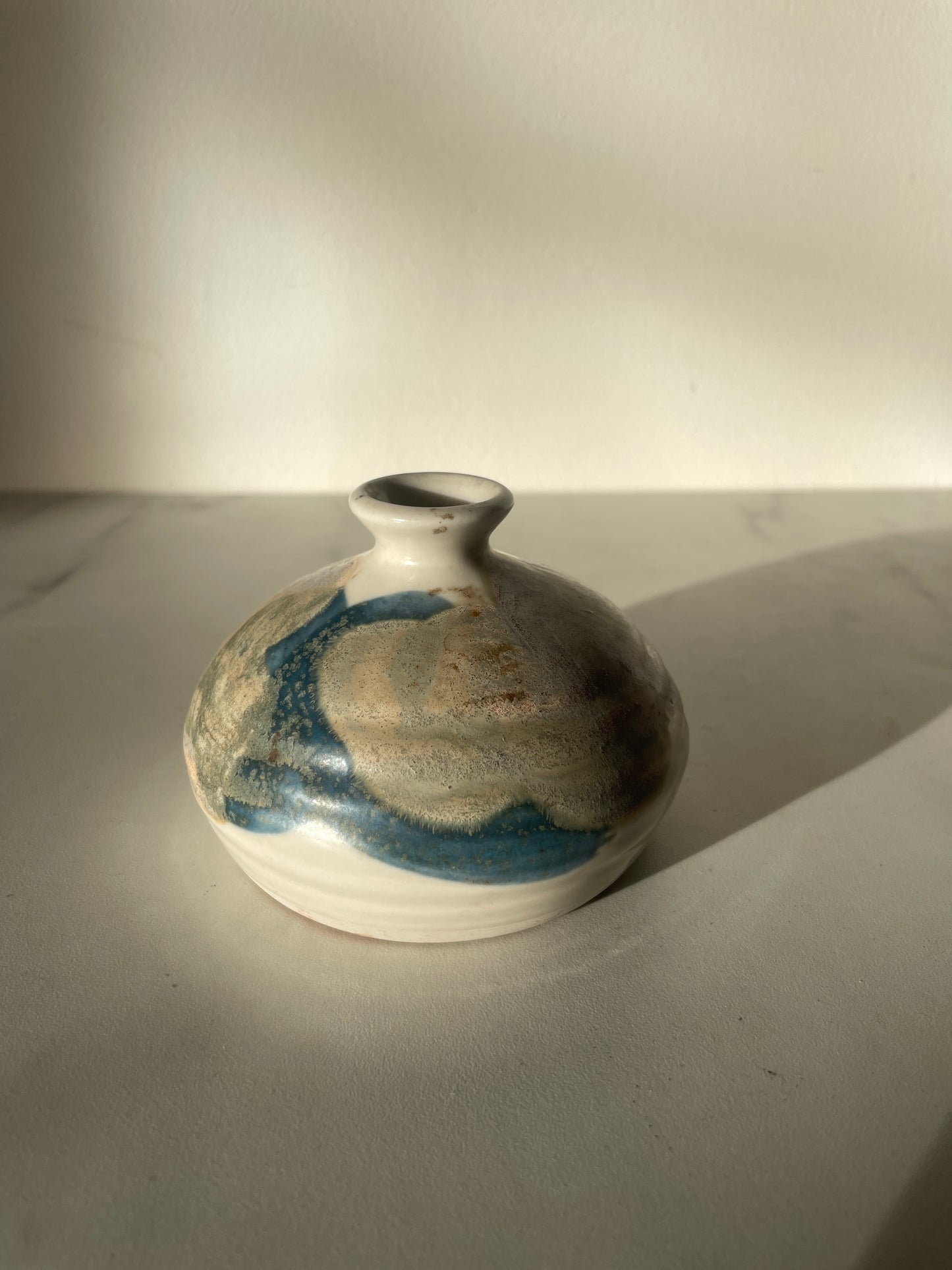 Spring Cloud Skinny Neck Sprig Vase