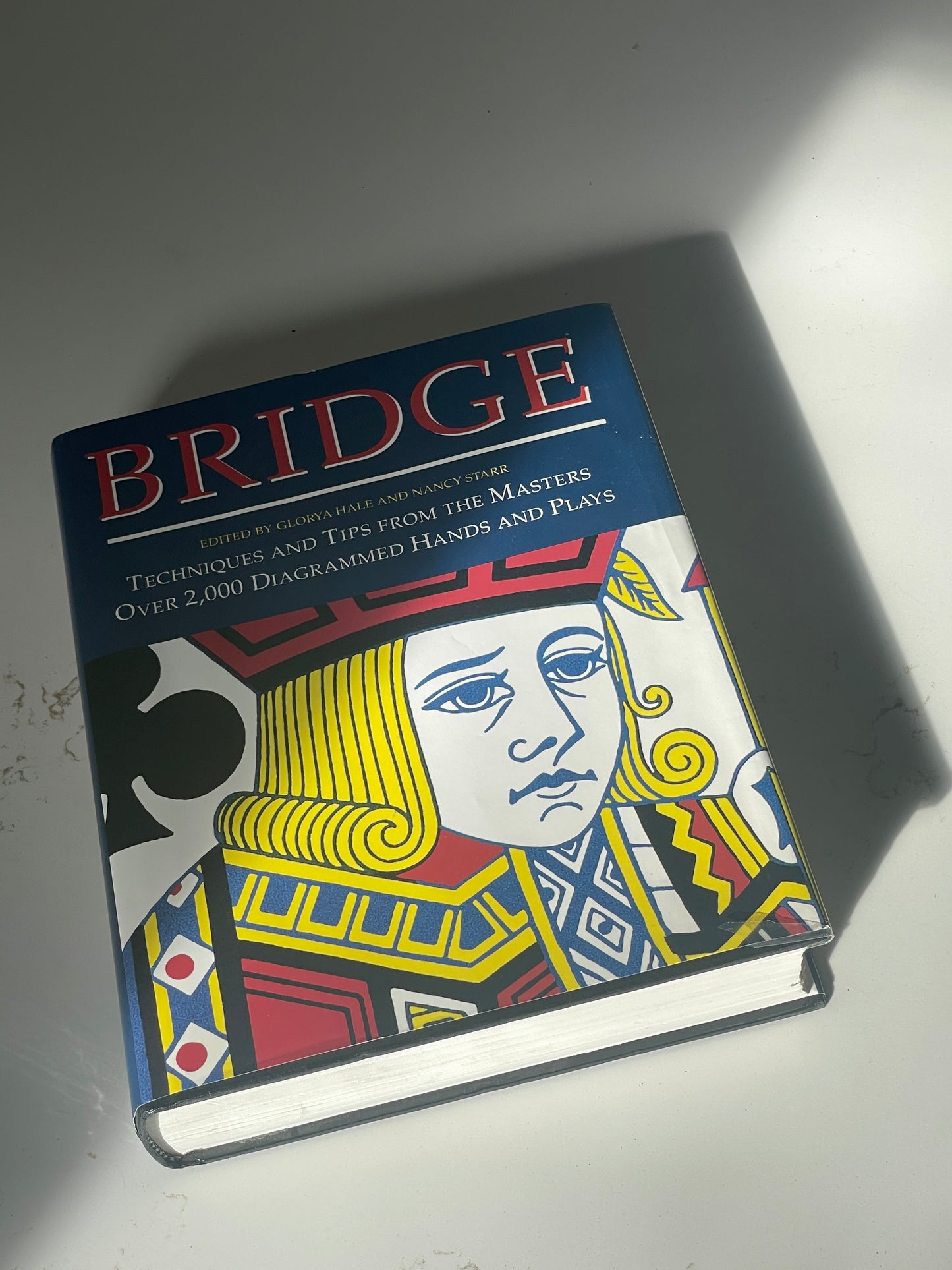 Thick Bridge Book with Jack of Clubs Cover