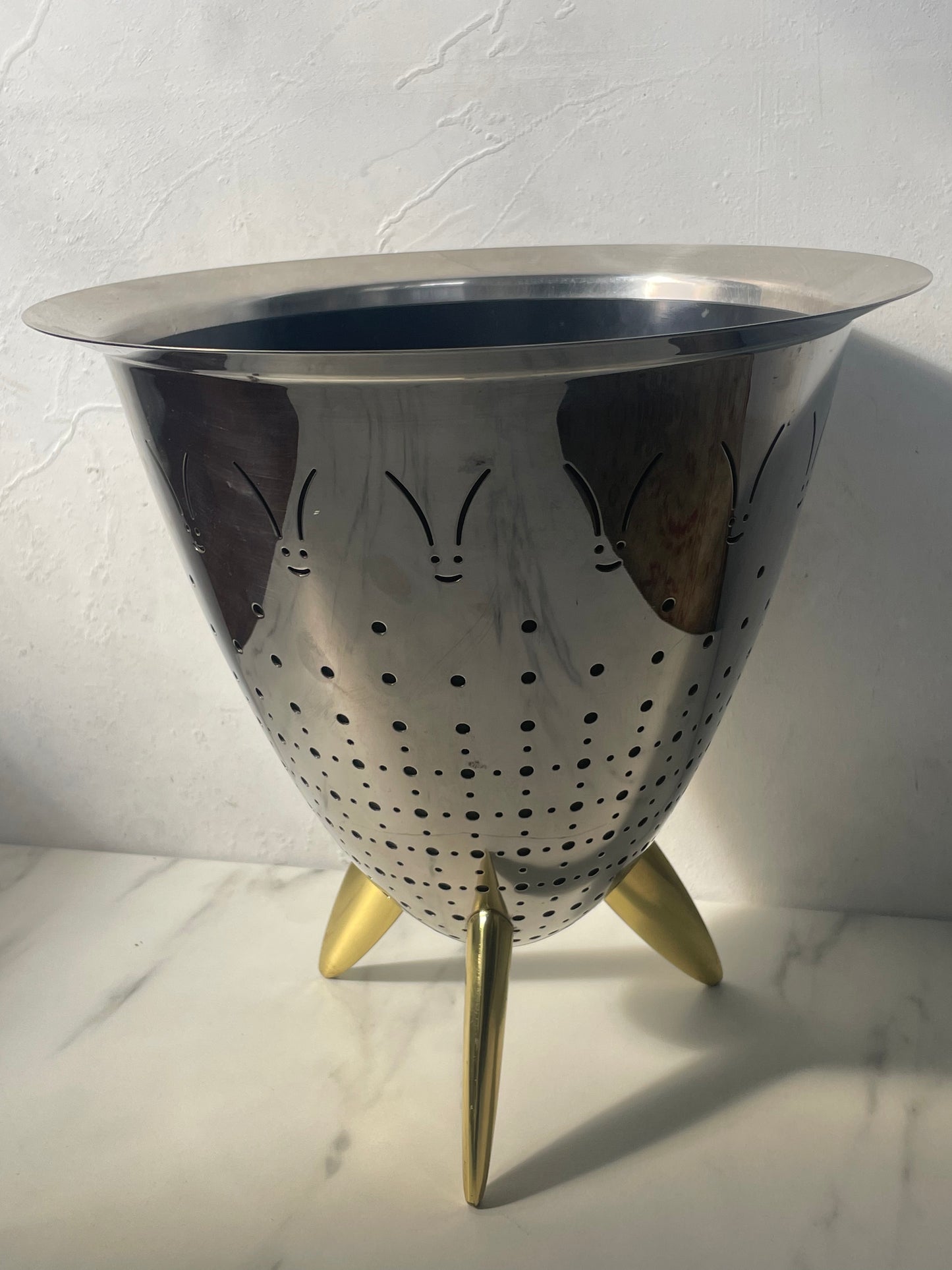 Philippe Starck "Max le Chinois" Colander for Alessi