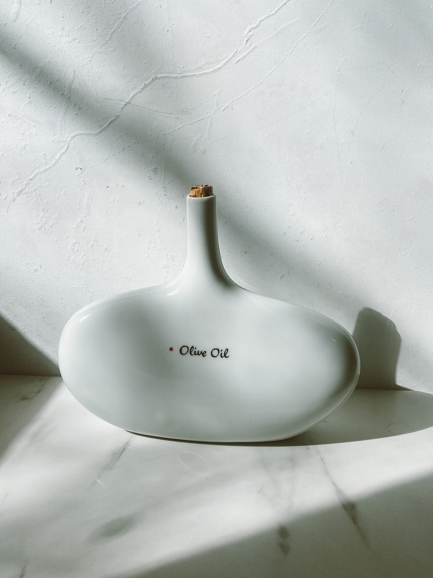Olive Oil cruet, Lagardo Tackett for Freeman Lederman bottle