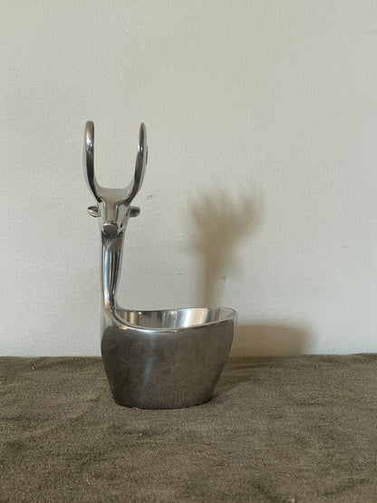Reindeer Tid-Bit Catch All Bowl