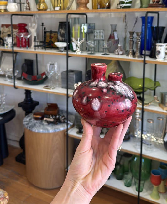 MCM Mary Latterman Aortic Ceramic Vessel, Signed