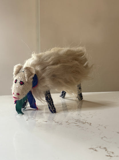 Handmade Mexican Wool Sheep