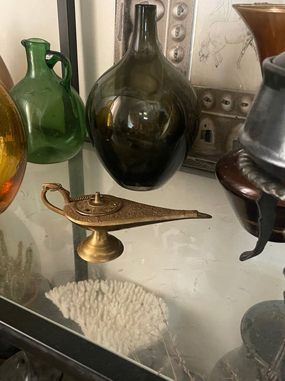 Wood Carved Nose Sunglass Display