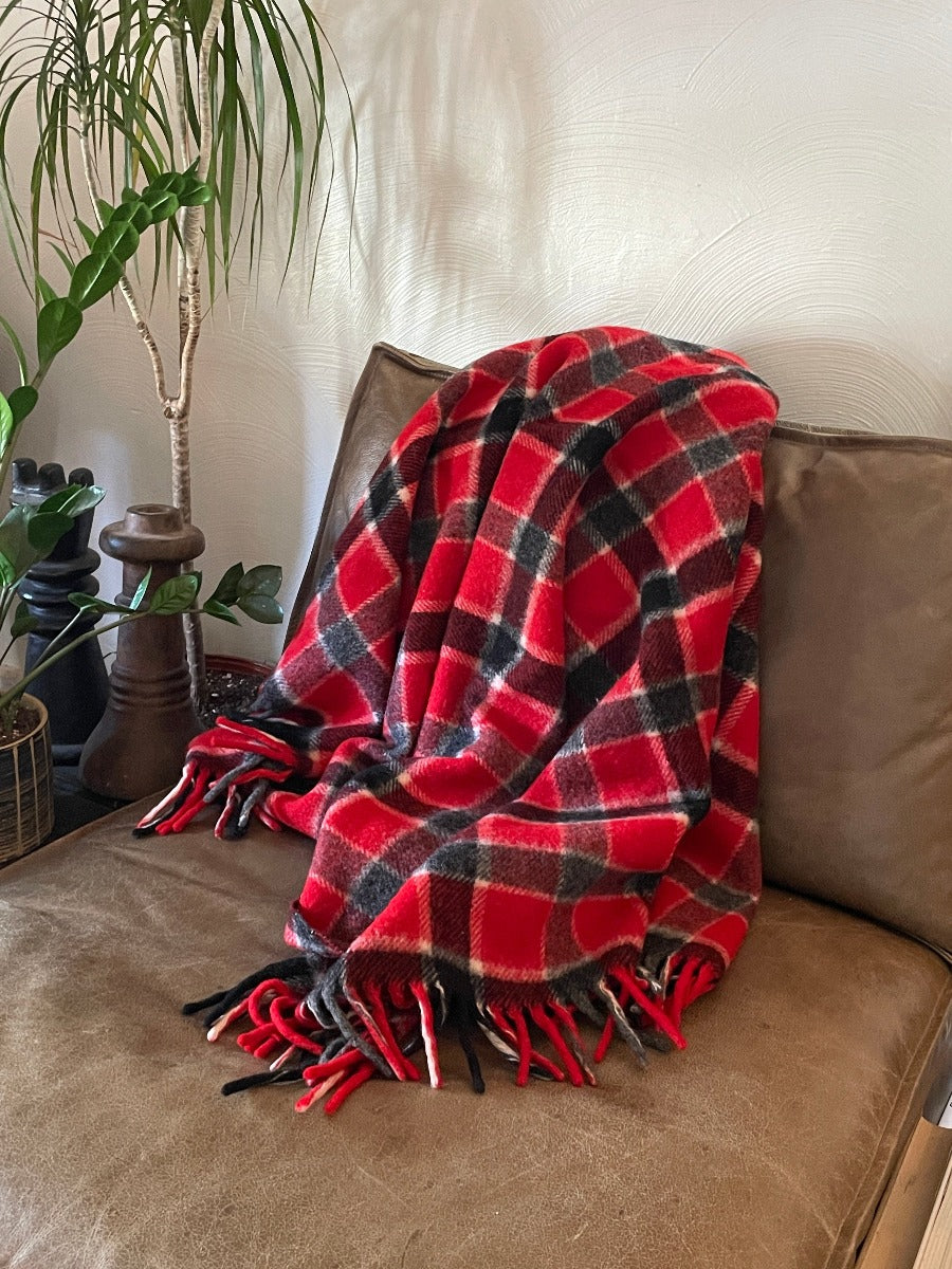 Baron woolen mills blanket online