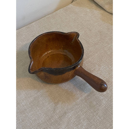 Vintage Nelson McCoy Canyon Glaze Gravy Boat  1248, Made in USA