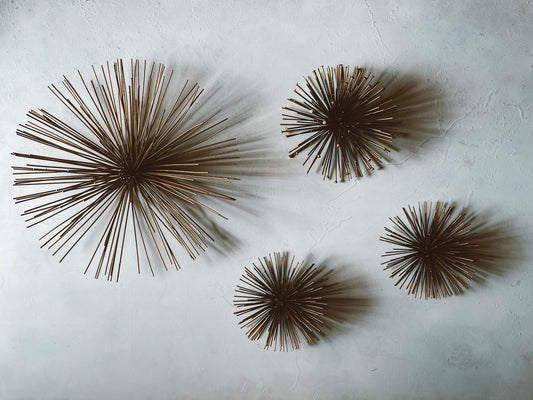 Urchin Wall Metal Pom Pom Bundle