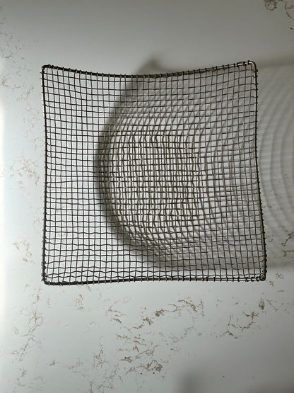 Vintage Midcentury Wire Basket