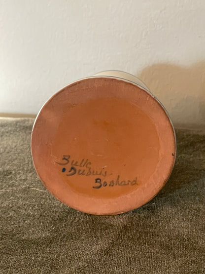 Handpainted Gruyere, Swedan Delft Candle Holder