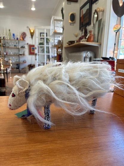 Handmade Mexican Wool Sheep