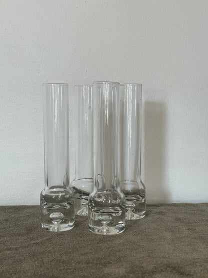 Vintage Italian Limoncello Shot Glasses - Set of 4