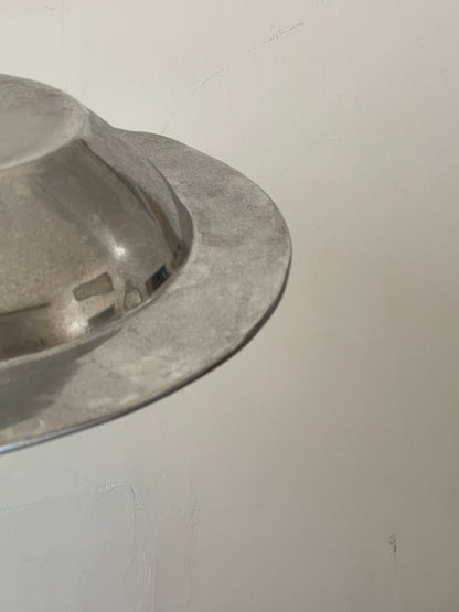 Pewter Horseshoe Bowl