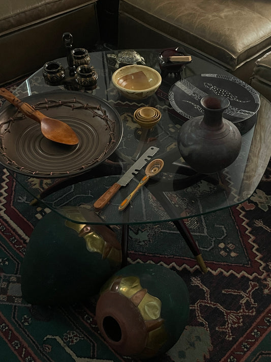 robanne roku vase & turtle trinket bundle