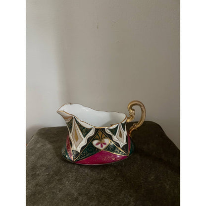 1890’s Austrian “Alhambra” Bosneck Gravy Boat Pitcher