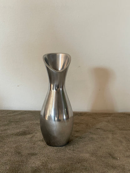 Vintage Nambe Aluminum Bud Vase