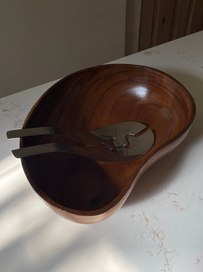 Umbra U+ Stainless Steel Salad Servers