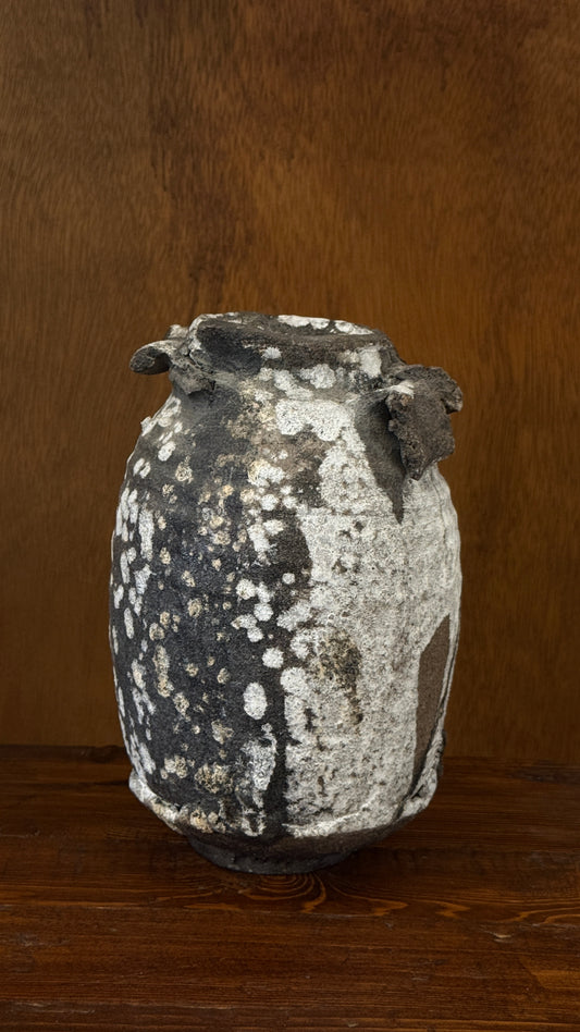 Handcrafted Humphreys Ocean Shipwreck Barnacle Glazed Vase