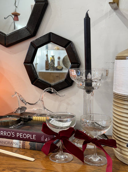 X-Large Crystal Halo Candle Holder Podium