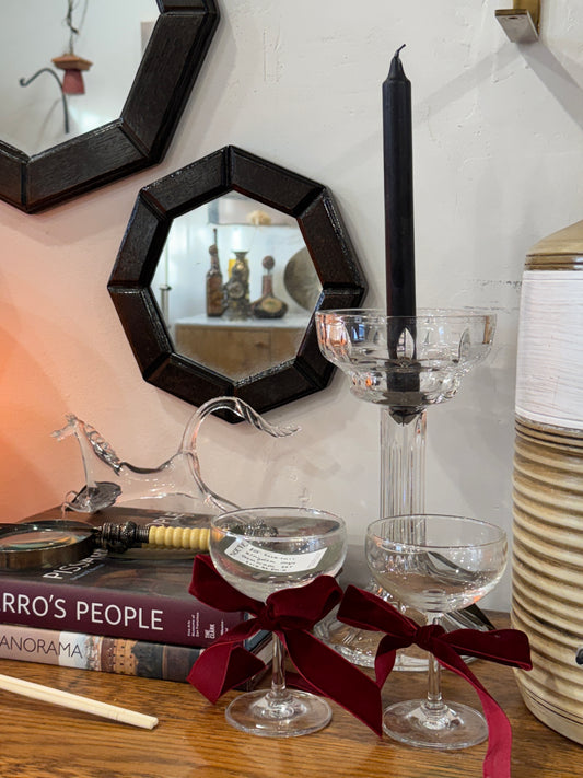 X-Large Crystal Halo Candle Holder Podium