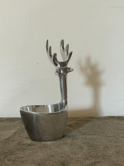 Reindeer Tid-Bit Catch All Bowl