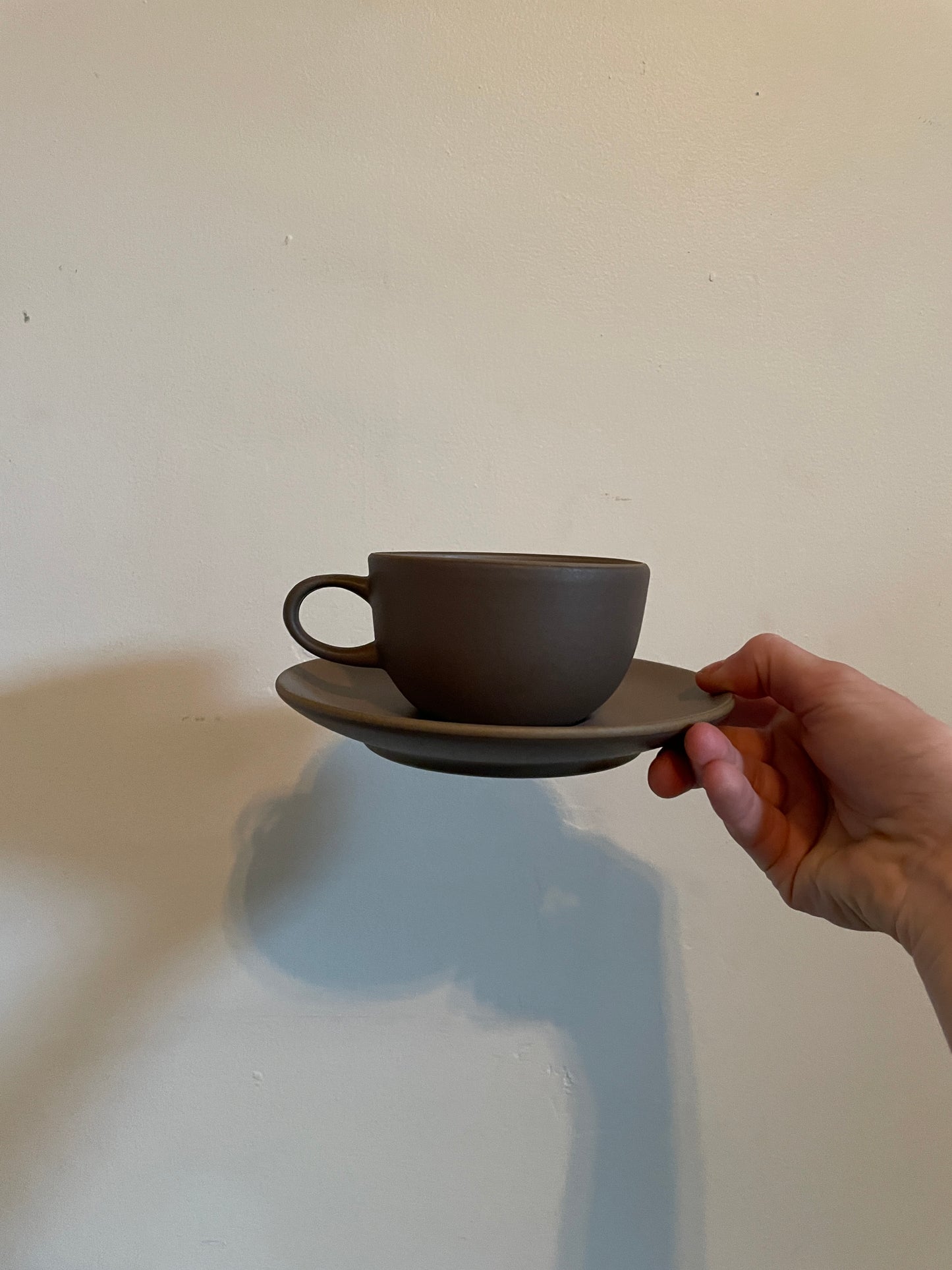 Heath Ceramic Cup and Saucer • Set of 4