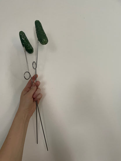 Wood Carved Nose Sunglass Display