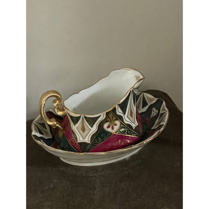 1890’s Austrian “Alhambra” Bosneck Gravy Boat Pitcher