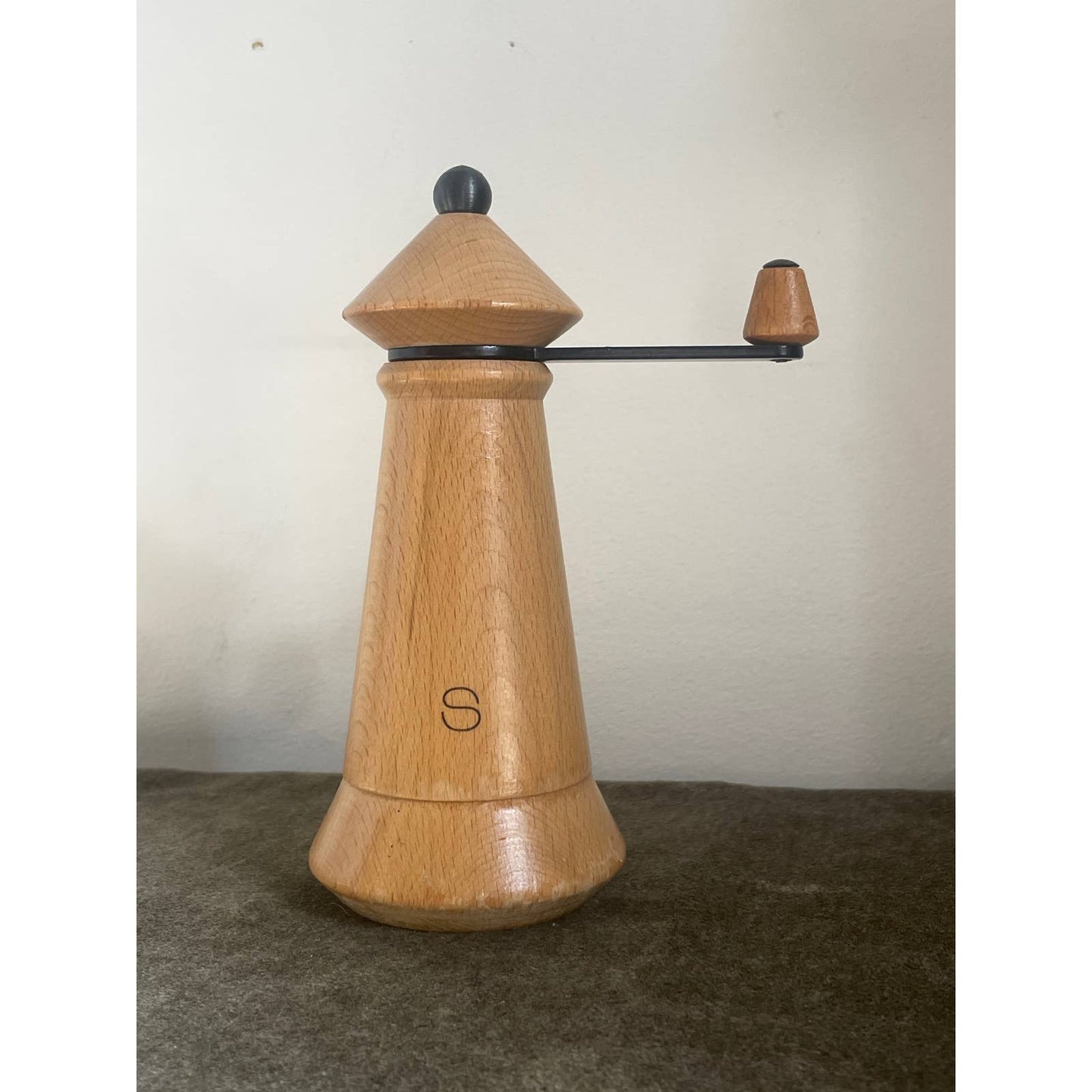 Vintage West German Zassenhause Salt Grinder