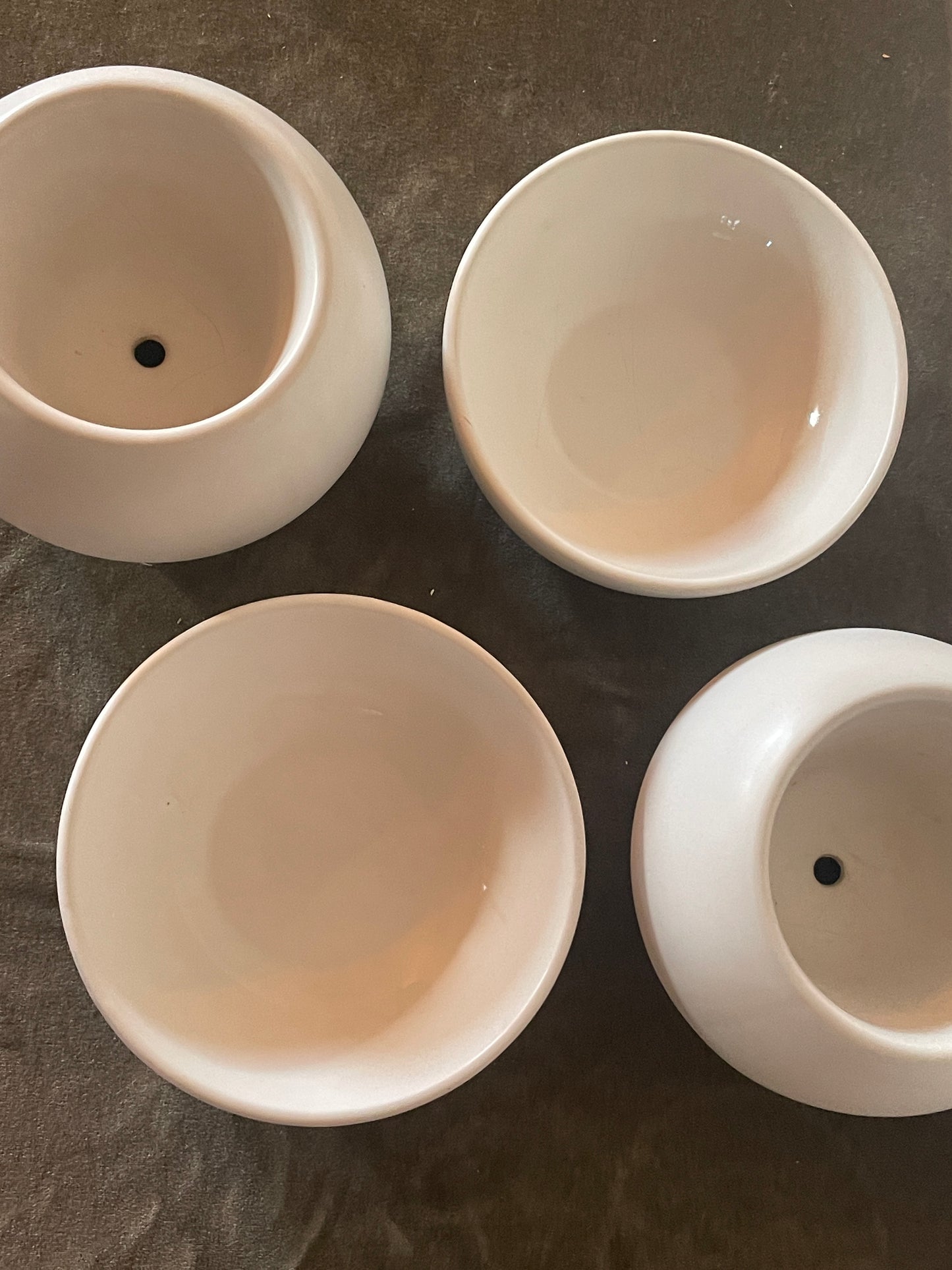 Crate and Barrel Orb Self-Watering Planter Pots - Sold as Set
