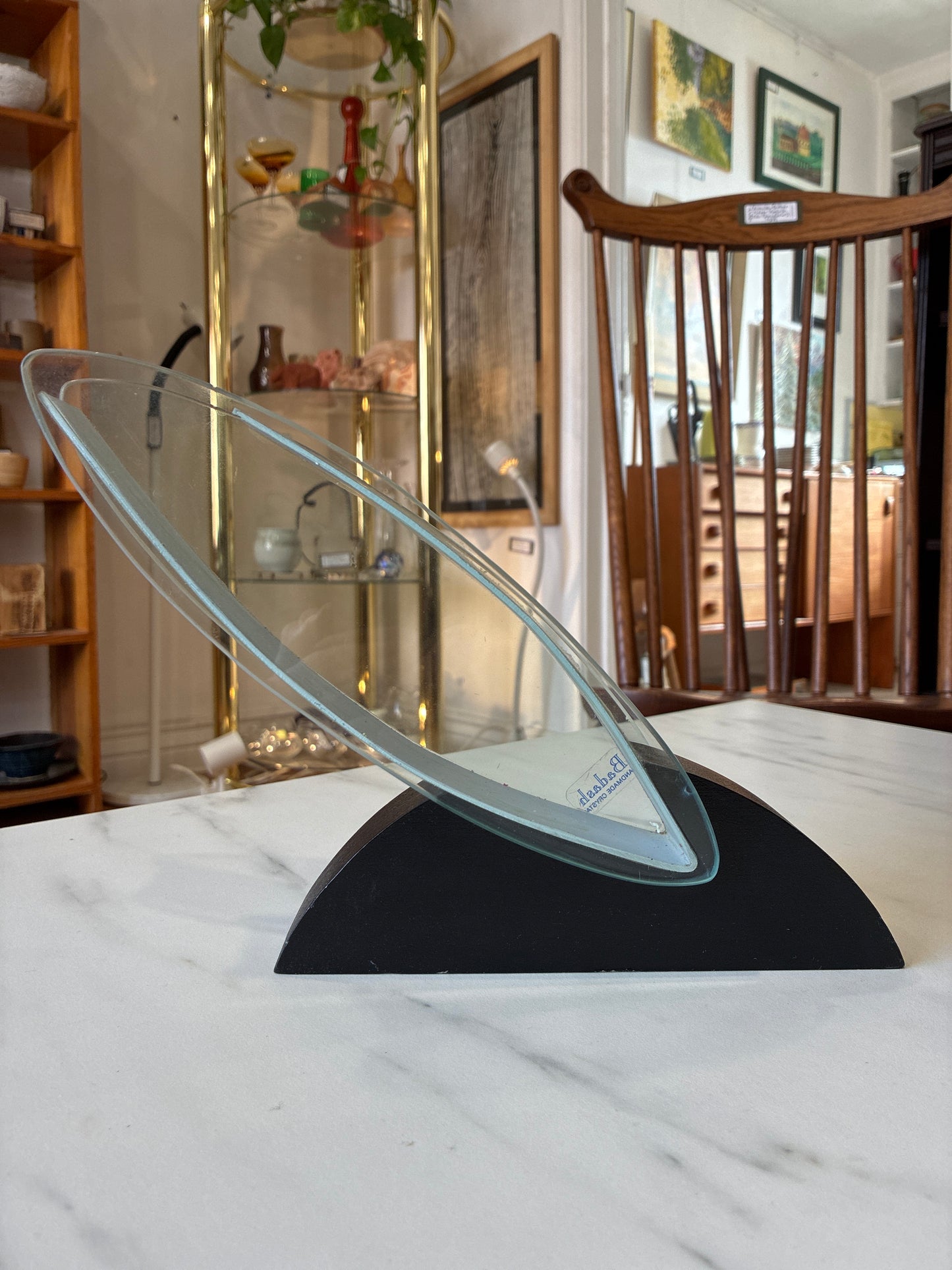 Badash Crystal Floating Vase