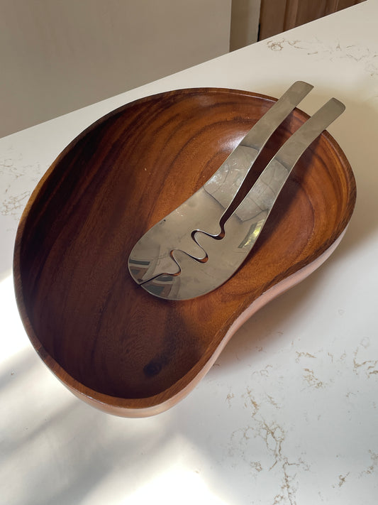 Umbra U+ Stainless Steel Salad Servers