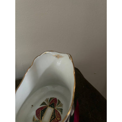 1890’s Austrian “Alhambra” Bosneck Gravy Boat Pitcher