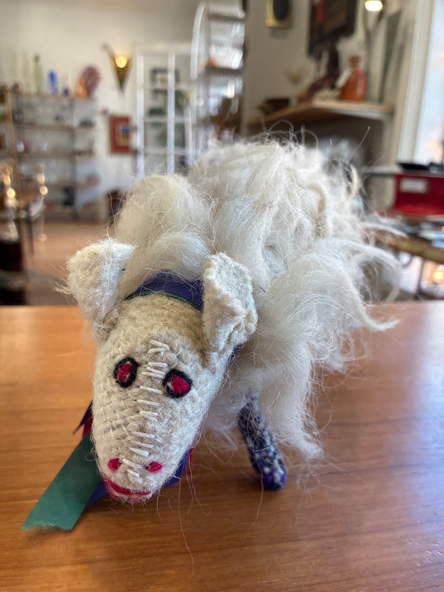Handmade Mexican Wool Sheep