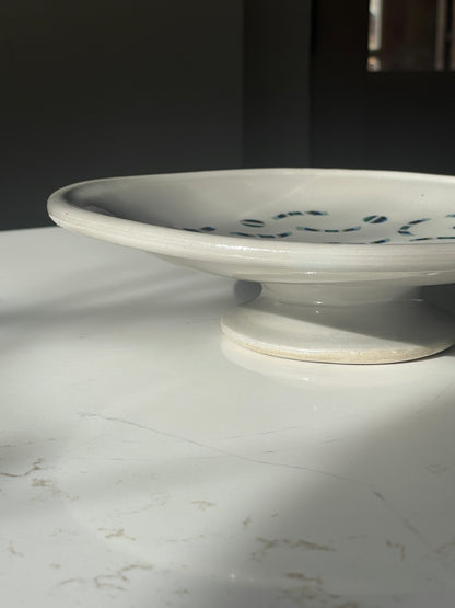 Sculpted Confetti Podium Dish by Mars