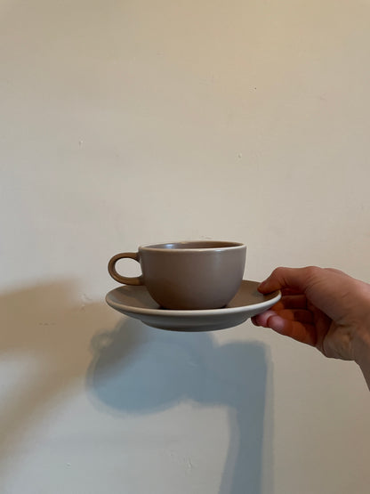 Heath Ceramic Cup and Saucer • Set of 4