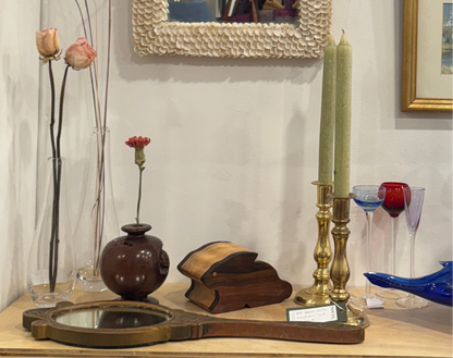 Light Handmade Wooden Bunny Keepsake Hidden Box