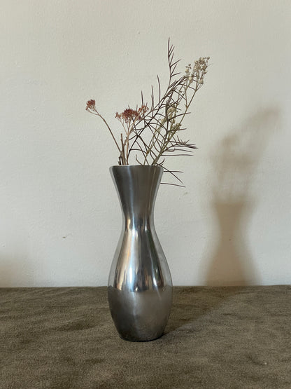 Vintage Nambe Aluminum Bud Vase