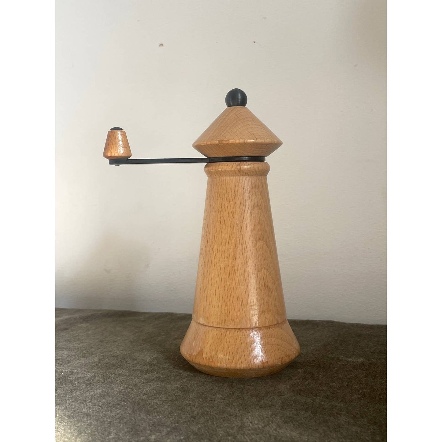 Vintage West German Zassenhause Salt Grinder